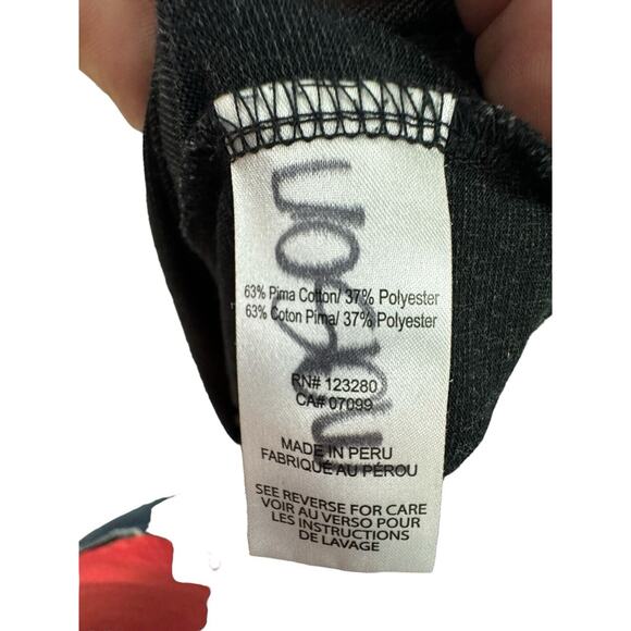 Travis Matthew Polo Shirt Mens Large Charcoal Gray Short Sleeve Pima Cotton Poly - Picture 5 of 5